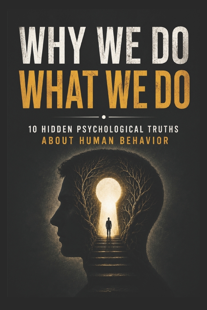Why We Do What We Do: 10 Hidden Psychological Truths About Human Behavior cover