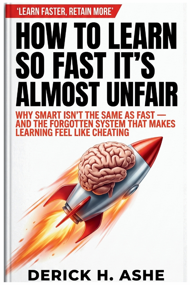 How to Learn So Fast It's Almost Unfair: Why Smart Isn't The Same As Fast - And The Forgotten System That Makes Learning Feel Like Cheating cover