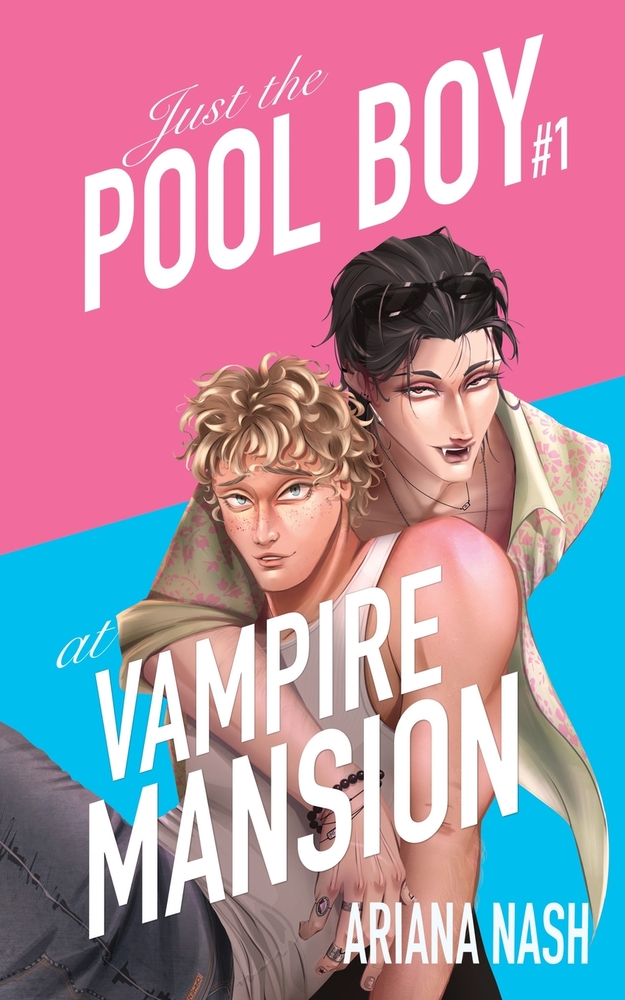 Just the Pool Boy at Vampire Mansion cover