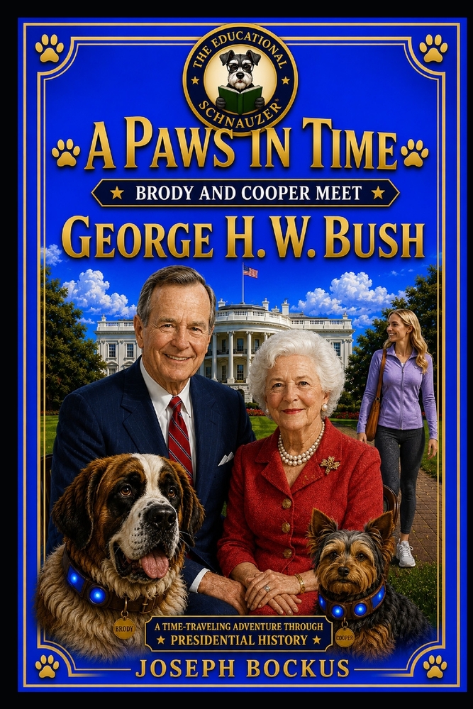 A Paws In Time: Brody and Cooper Meet Benjamin Harrison cover