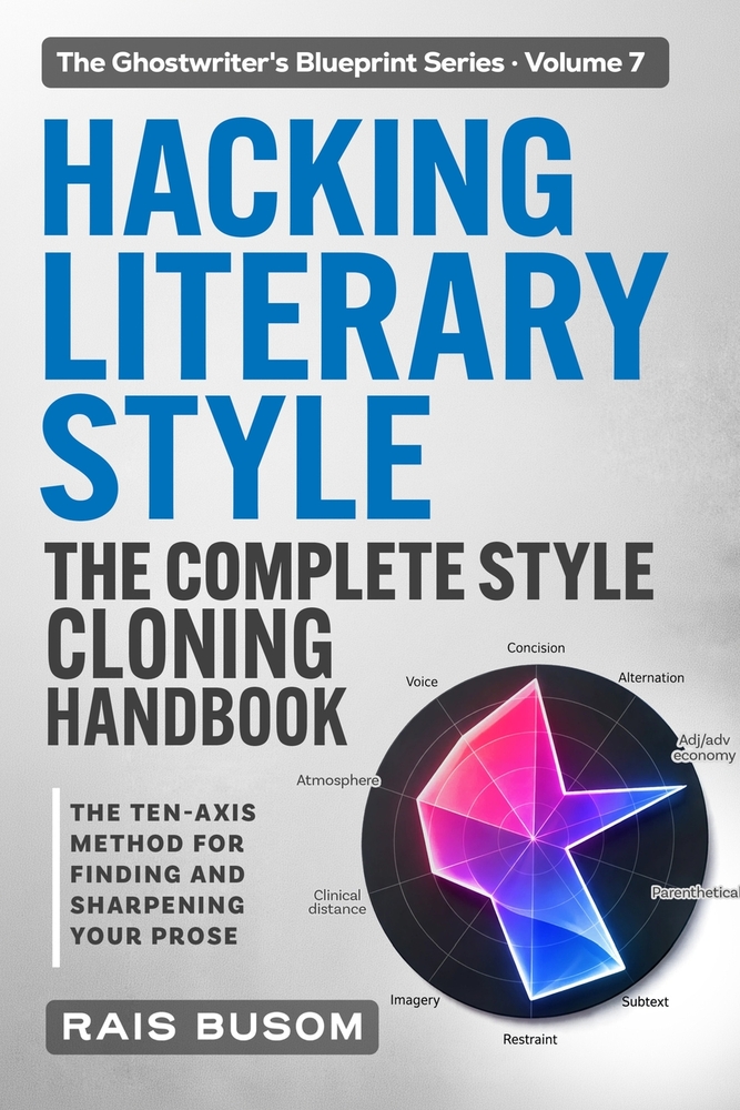 Hacking Literary Style: The Ten-Axis Method for Finding and Sharpening Your Prose cover