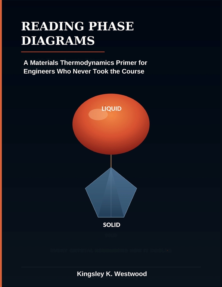 Reading Phase Diagrams: A Materials Thermodynamics Primer for Engineers Who Never Took the Course cover