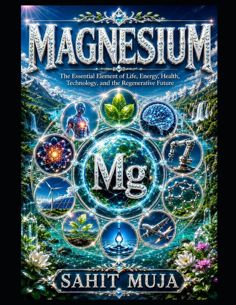 Magnesium: The Essential Element of Life, Food, Energy, Health, Technology, and the Regenerative Future cover