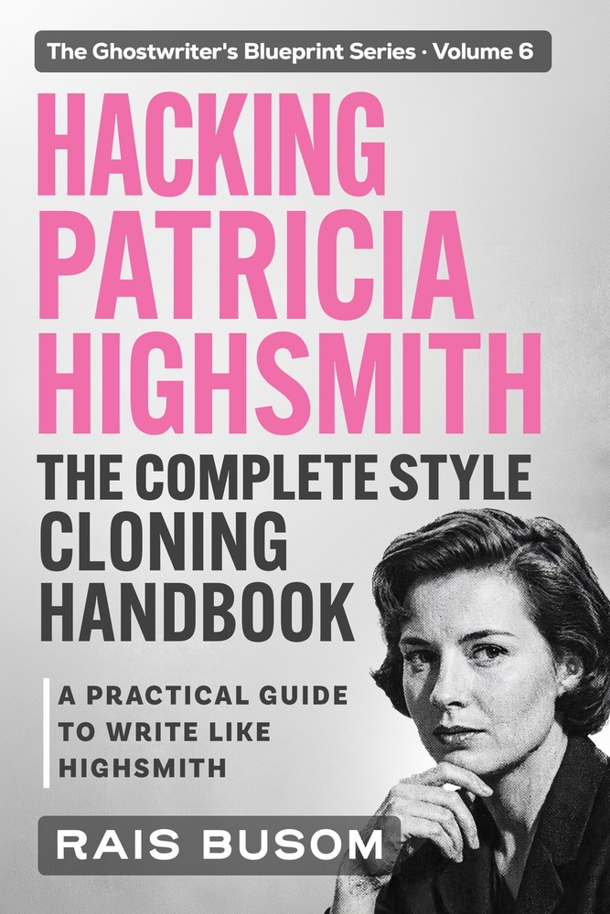 Hacking Patricia Highsmith: A Practical Guide to Write Like Highsmith cover