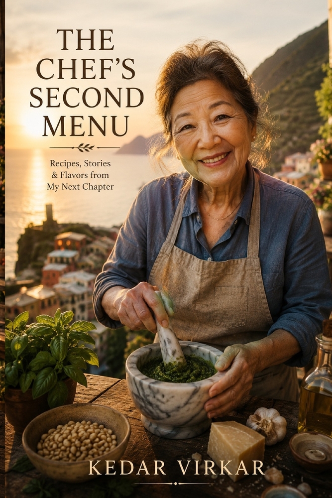 The Chef's Second Menu: A Large Print Short Read for Seniors: Finding Joy and Flavor After Sixty cover