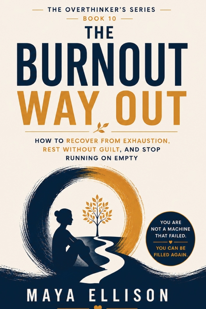 The Burnout Way Out: How to Recover from Exhaustion, Rest Without Guilt, and Stop Running on Empty cover