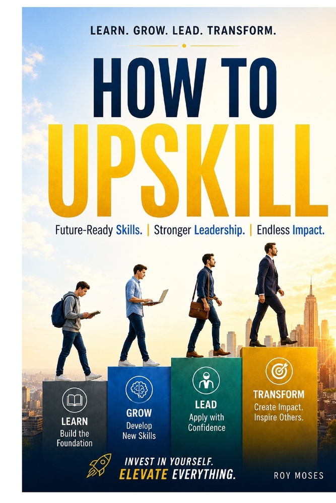 How to Upskill: Future-Proof Your Career, Lead with Confidence, and Stay Relevant in an AI-Driven World cover