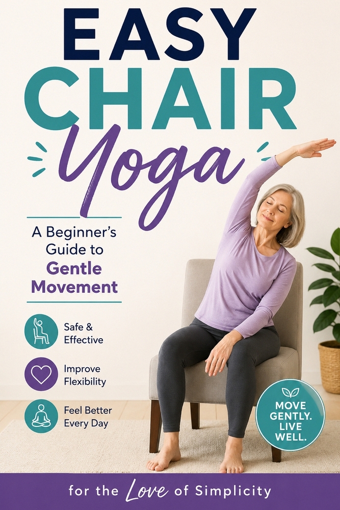 Easy Chair Yoga: A Beginner's Guide to Gentle Movement cover