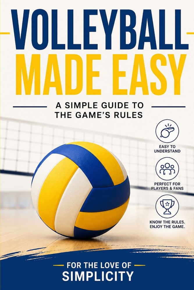 Volleyball Made Easy: A Simple Guide to the Game's Rules cover