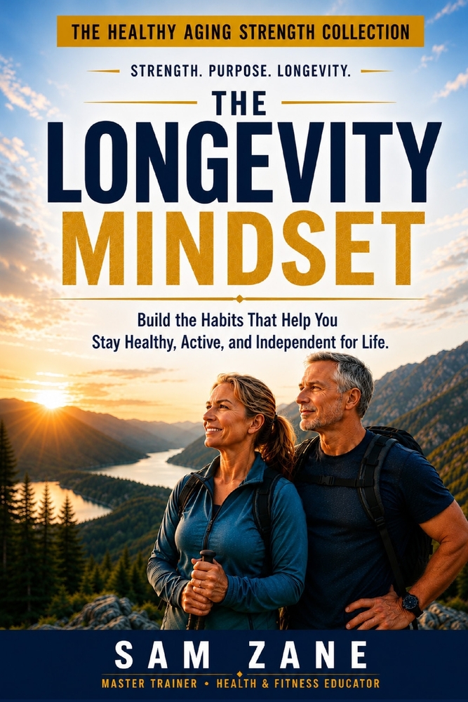 The Longevity Mindset: Build the Habits That Help You Stay Healthy, Active, and Independent for Life cover