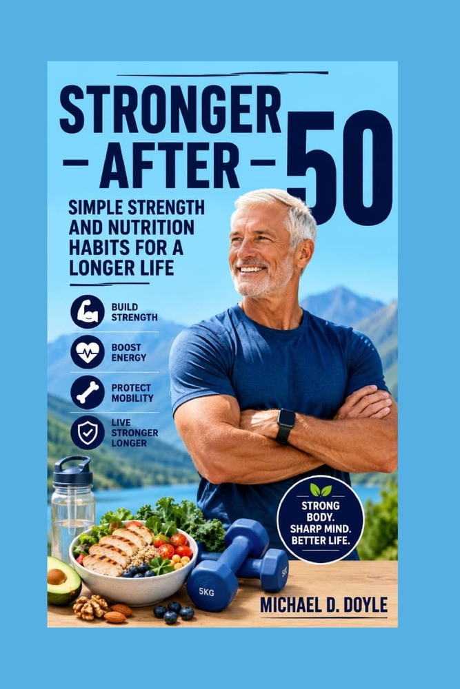 Stronger After 50: Simple Strength and Nutrition Habits for a Longer Life cover