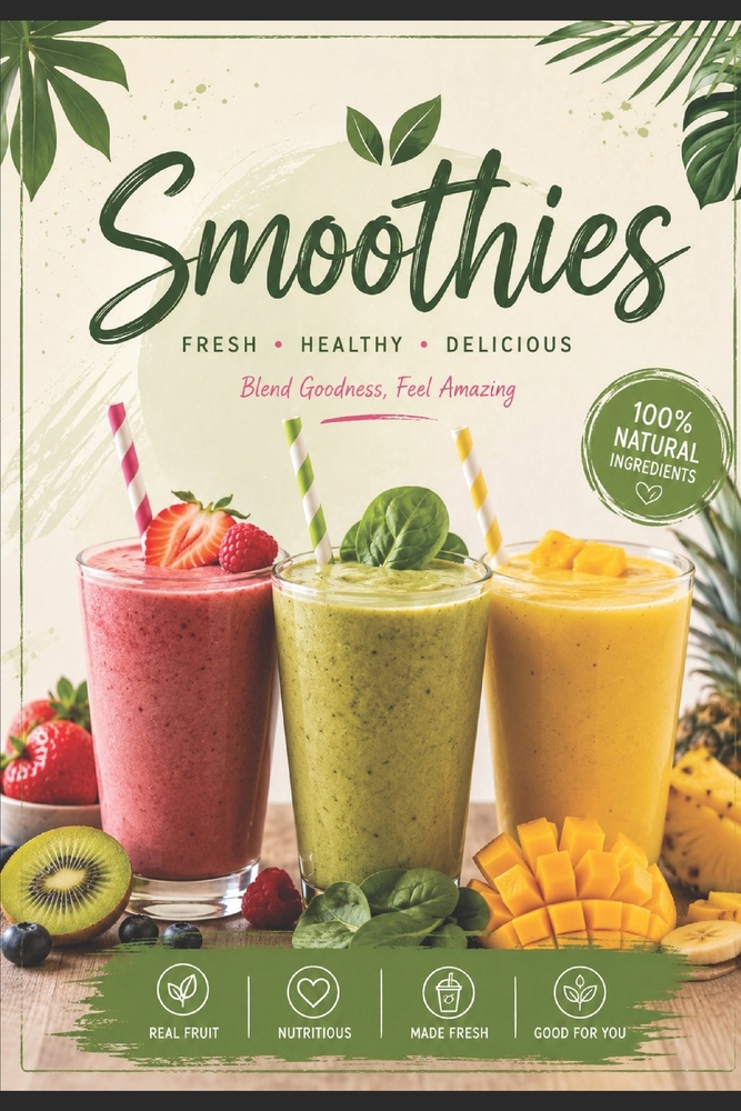 Healthy Smoothies 30 Day: Healthy Smoothies: 30-Day Challenge for Weight Loss, Energy & Fitness cover
