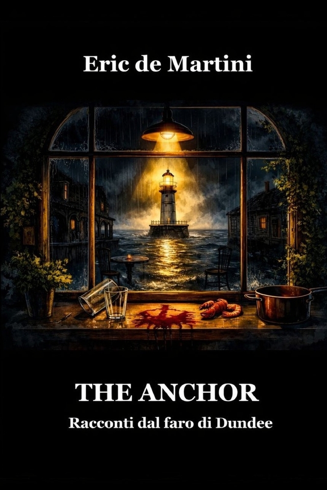 The Anchor: Racconti dal faro di Dundee cover