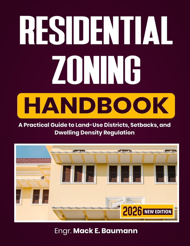 Residential Zoning Handbook: A Practical Guide to Land-Use Districts, Setbacks, and Dwelling Density Regulation cover