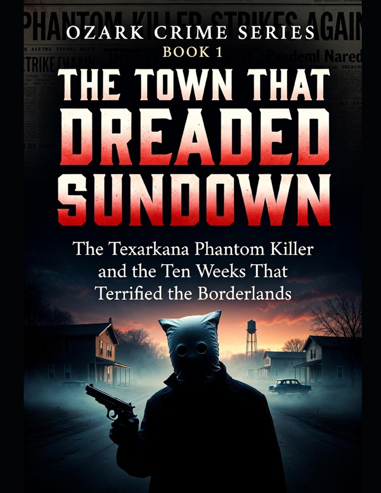The Town That Dreaded Sundown: The Texarkana Phantom Killer and the Ten Weeks That Terrified the Borderlands cover