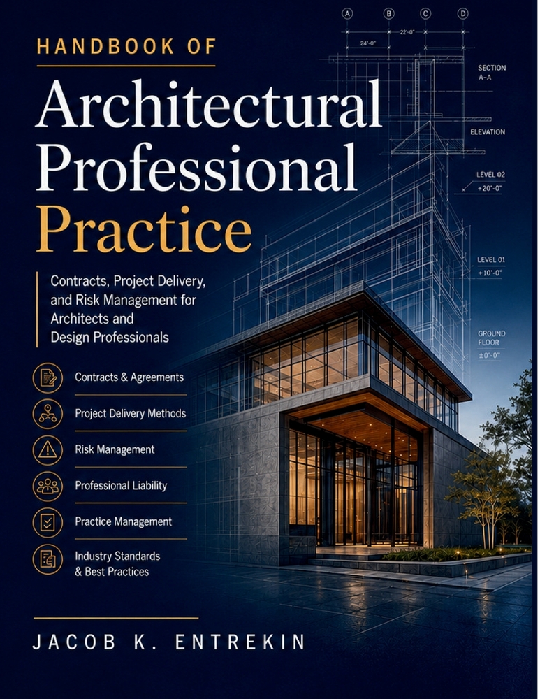 Handbook of Architectural Professional Practice: Contracts, Compensation, and Risk Management for Licensed Architects cover