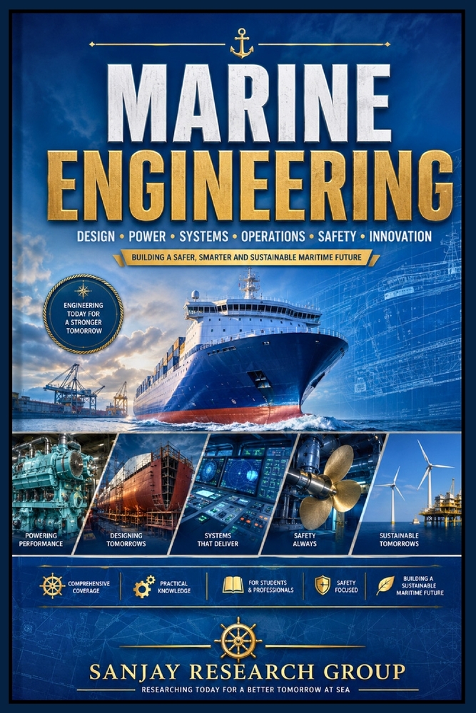 Marine Engineering: Building a Safer, Smarter &and Sustainable Maritime Future cover