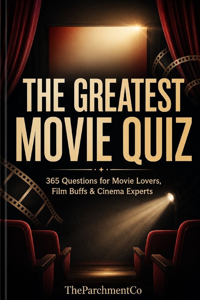 The Greatest Movie Quiz: 365 Questions for Movie Lovers, Film Buffs & Cinema Experts cover