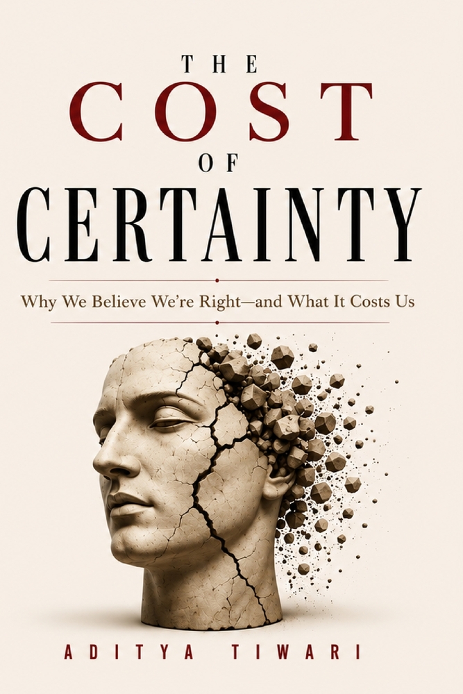 The Cost of Certainty: Why We Believe We're Right-and What It Costs Us cover
