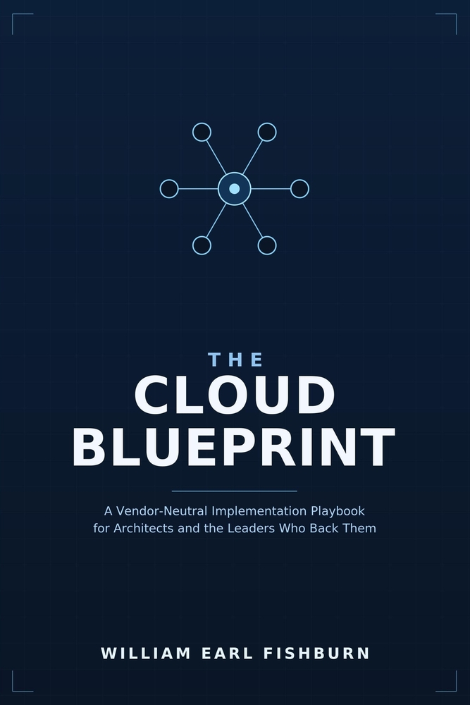 The Cloud Blueprint: A Vendor-Neutral Implementation Playbook for Architects and the Leaders Who Back Them. cover