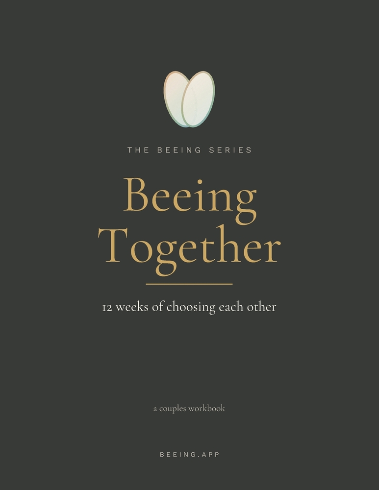 Beeing Together: 12 Weeks of Choosing Each Other cover