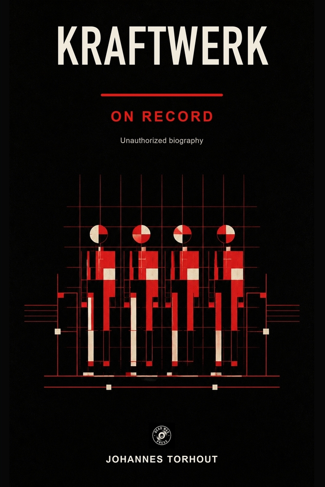 Kraftwerk - On Record cover