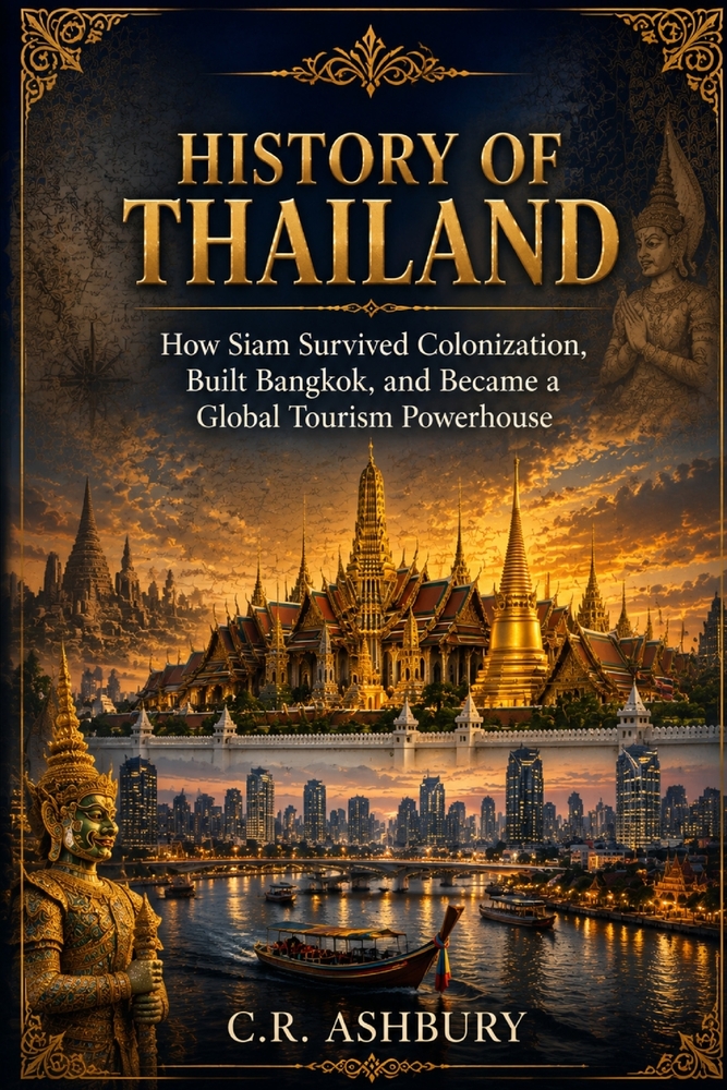 History of Thailand: How Siam Survived Colonization, Built Bangkok, and Became a Global Tourism Powerhouse cover