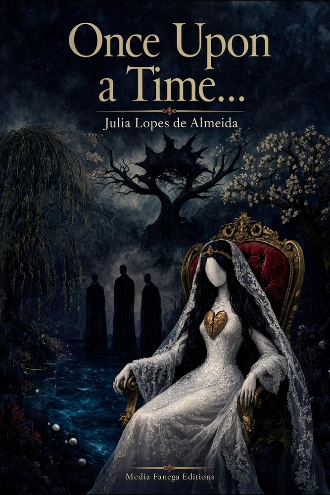 Once upon a time...: The Three Blind Men and the Wicked Princess cover
