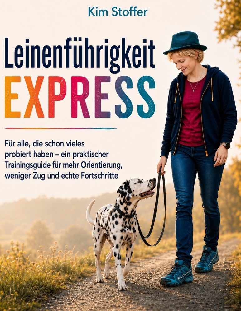 Leinenführigkeit EXPRESS: Für alle, die schon vieles probiert haben - ein praktischer Trainingsguide für mehr Orientierung, weniger Zug und echte Fort cover