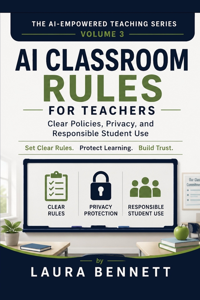 AI Classroom Rules for Teachers: Clear Policies, Privacy, and Responsible Student Use cover
