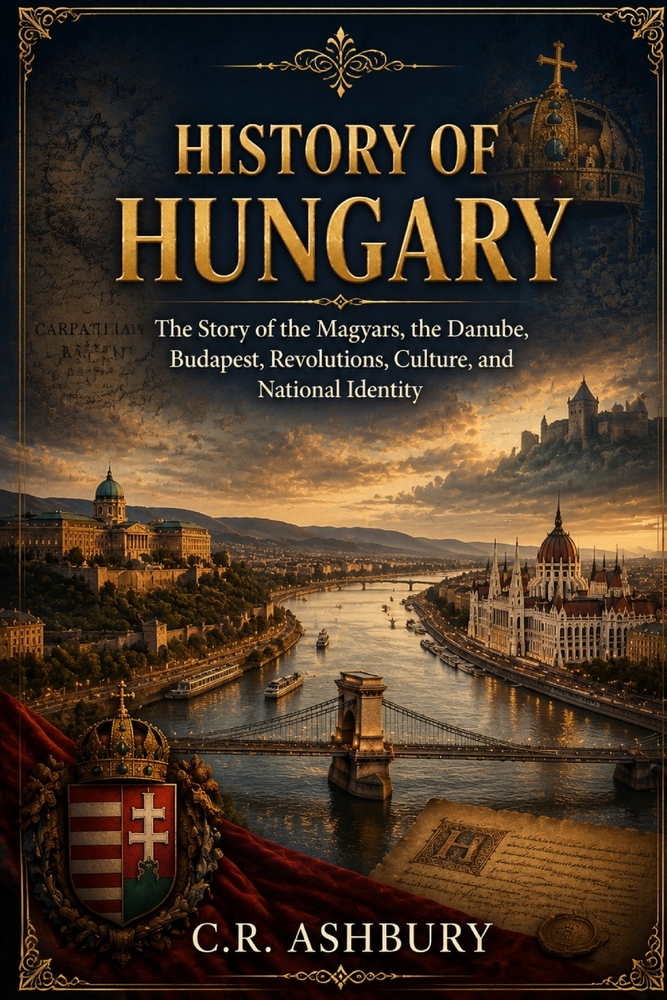 History of Hungary: The Story of the Magyars, the Danube, Budapest, Revolutions, Culture, and National Identity cover