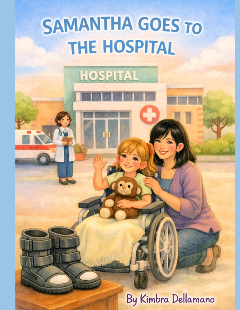 Samantha Goes to the Hospital: A true story cover