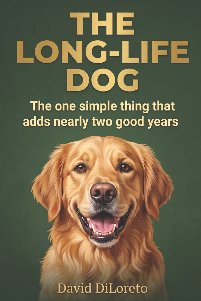 The Long-Life Dog: The one simple thing that adds nearly two good years cover