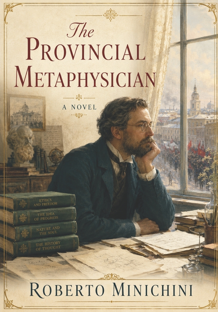 The Provincial Metaphysician cover