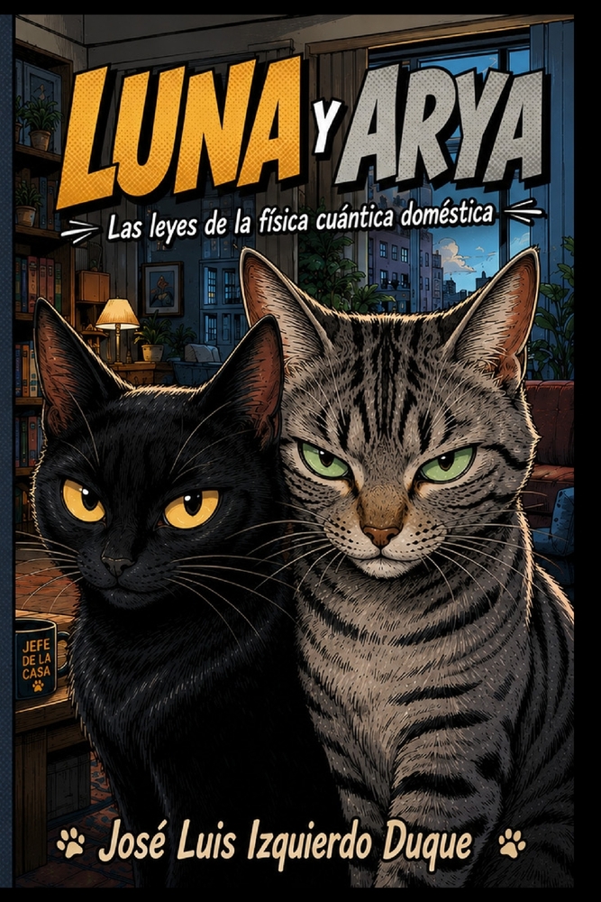Arya Y Luna: Las leyes de la física cuántica doméstica cover