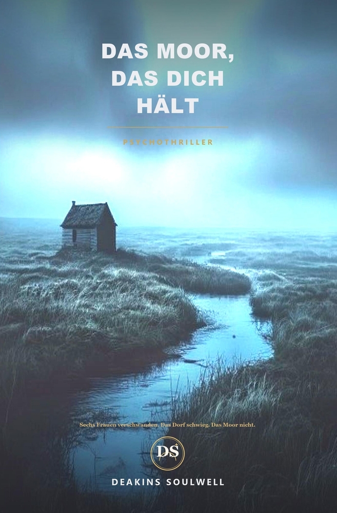 Das Moor, das dich hält: Psychothriller Wehrbostel-Reihe Band 3 - Ein Fall für Ermittler Tom Griese cover