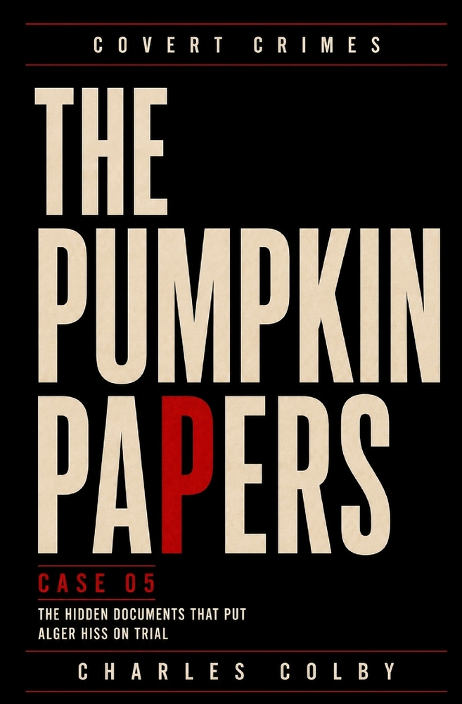 The Pumpkin Papers: The Hidden Documents That Put Alger Hiss on Trial cover