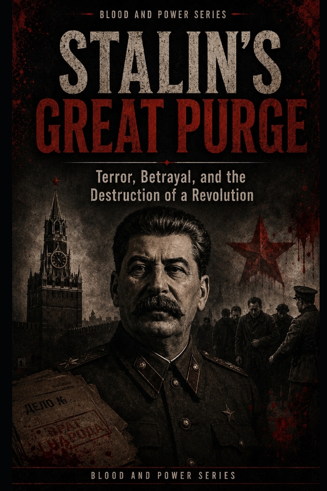 Stalin's Great Purge: Terror, Betrayal, and the Destruction of a Revolution cover