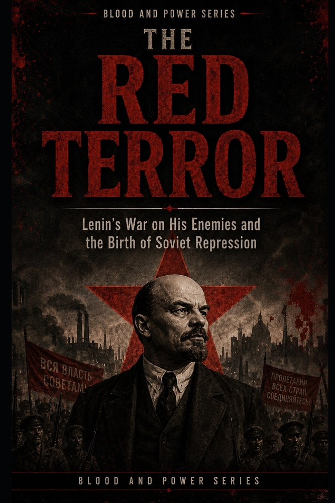The Red Terror: Lenin's War on His Enemies and the Birth of Soviet Repression cover