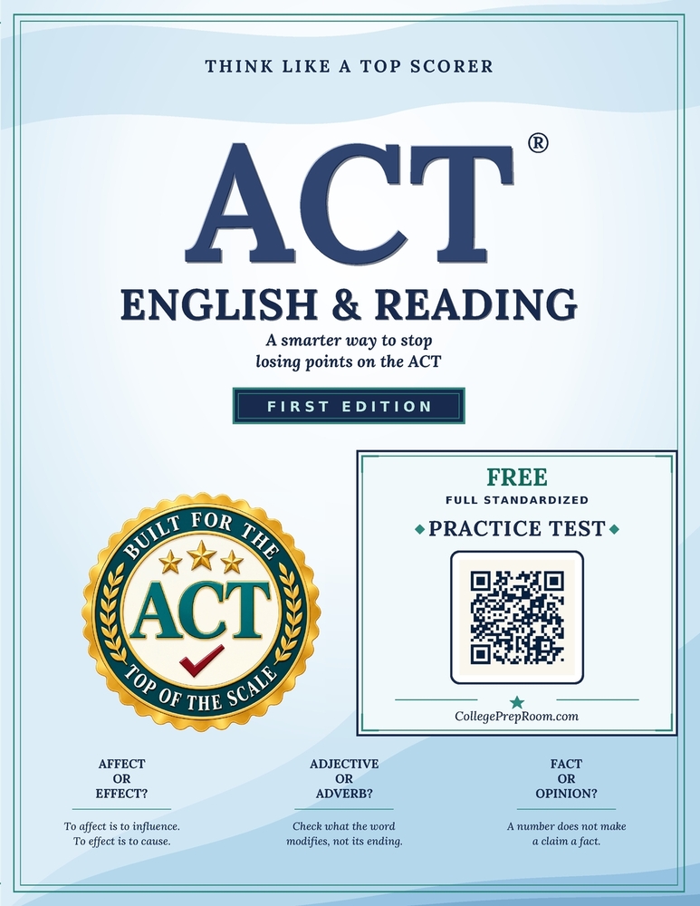 Think Like a Top Scorer: ACT Math cover
