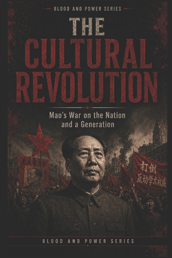 The Cultural Revolution: Mao's War on the Nation and a Generation cover