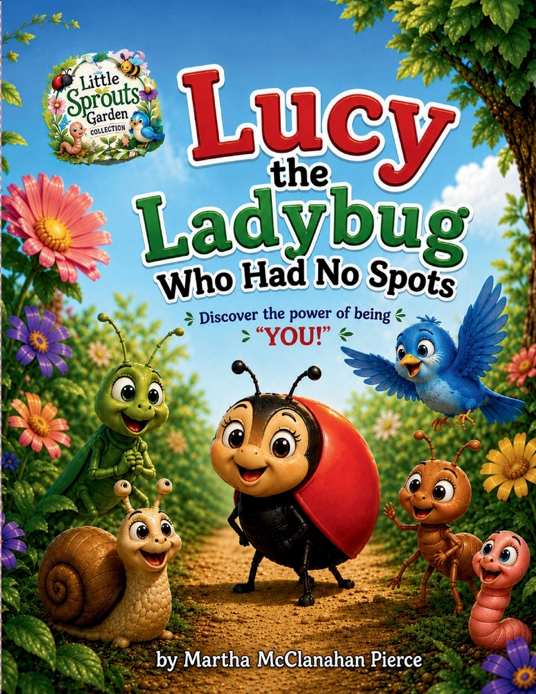 Lucy the Ladybug Who Had No Spots: Discover the Power of Being YOU! cover