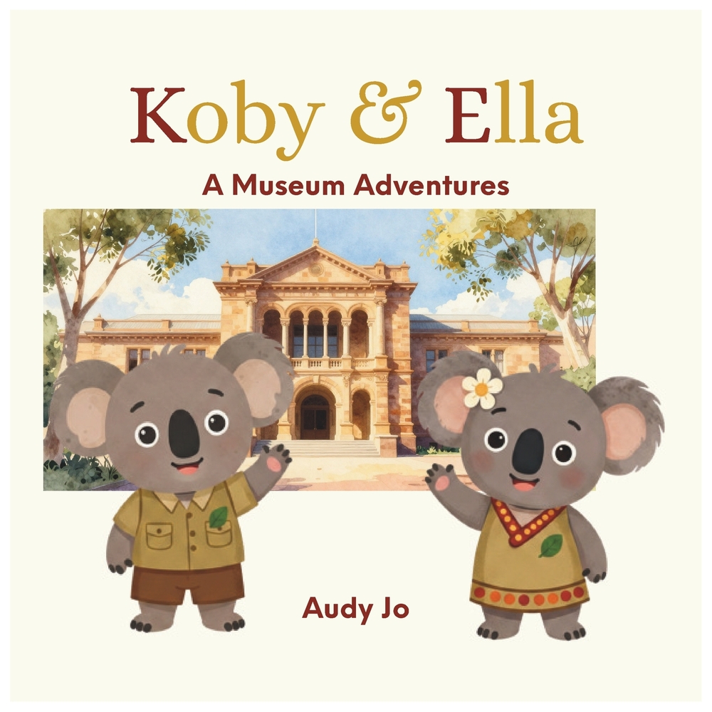Koby & Ella: Amazing Australian Animals cover