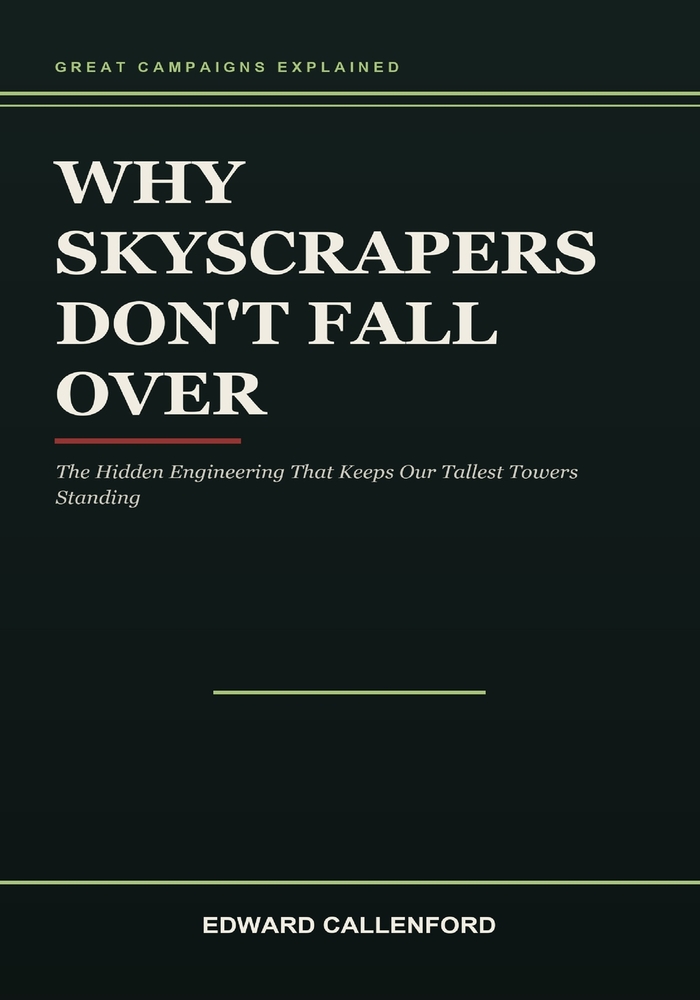 Why Skyscrapers Don't Fall Over: The Hidden Engineering That Keeps Our Tallest Towers Standing cover