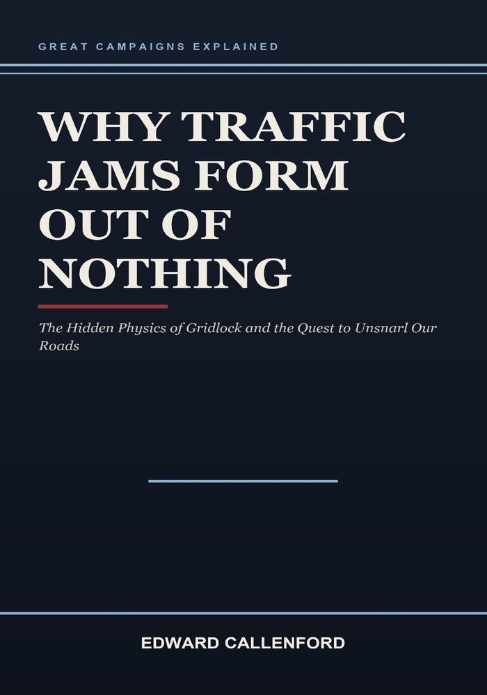 Why Traffic Jams Form Out of Nothing: The Hidden Physics of Gridlock and the Quest to Unsnarl Our Roads cover