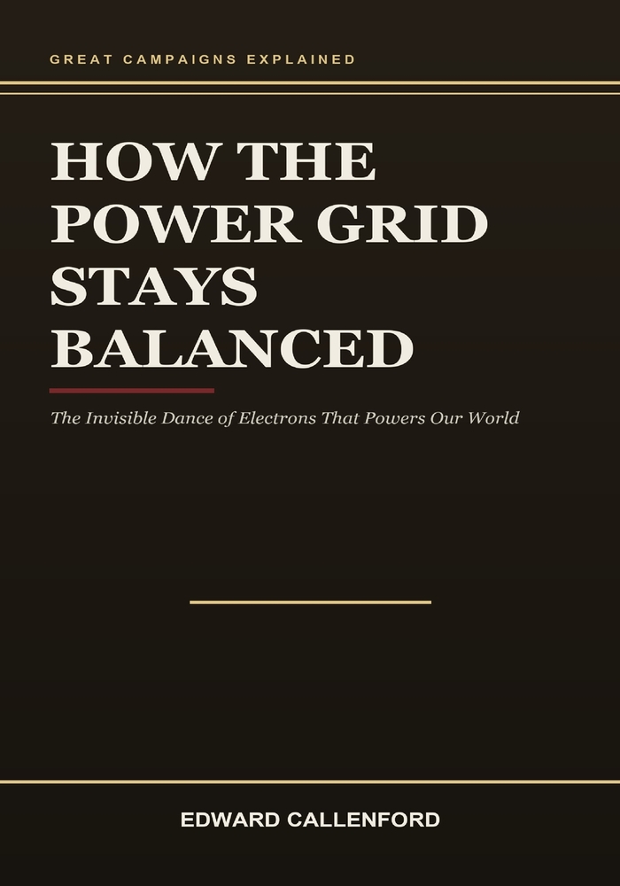 How the Power Grid Stays Balanced: The Invisible Dance of Electrons That Powers Our World cover