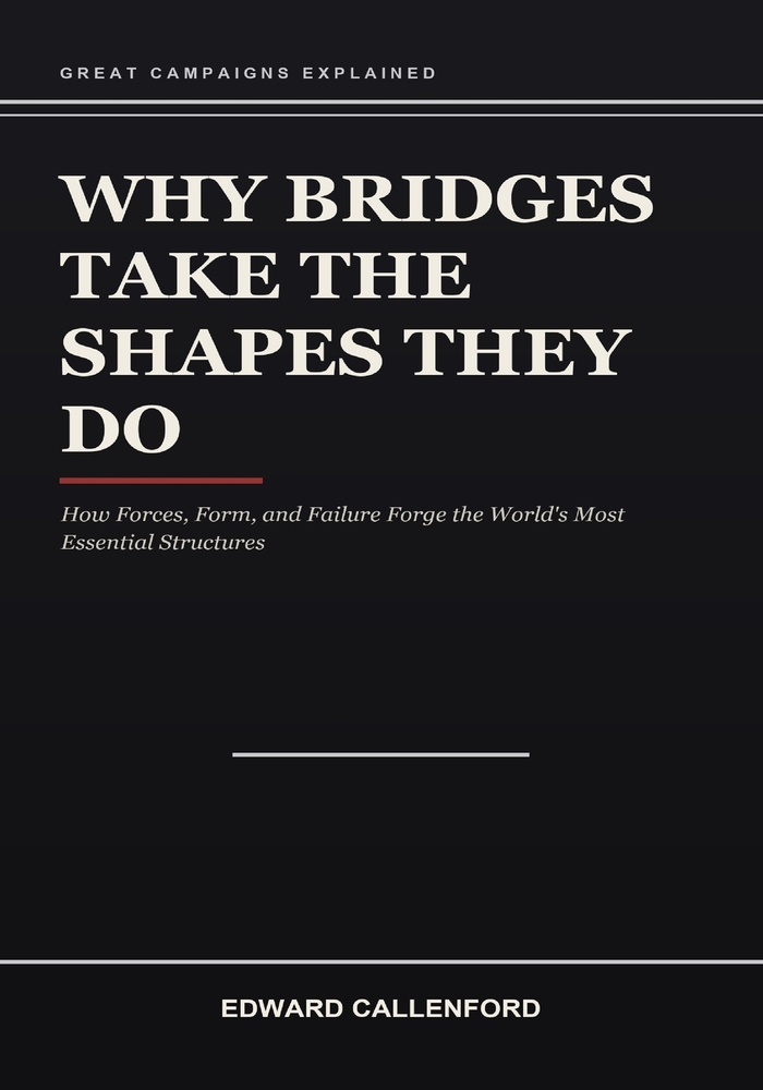Why Bridges Take the Shapes They Do: How Forces, Form, and Failure Forge the World's Most Essential Structures cover