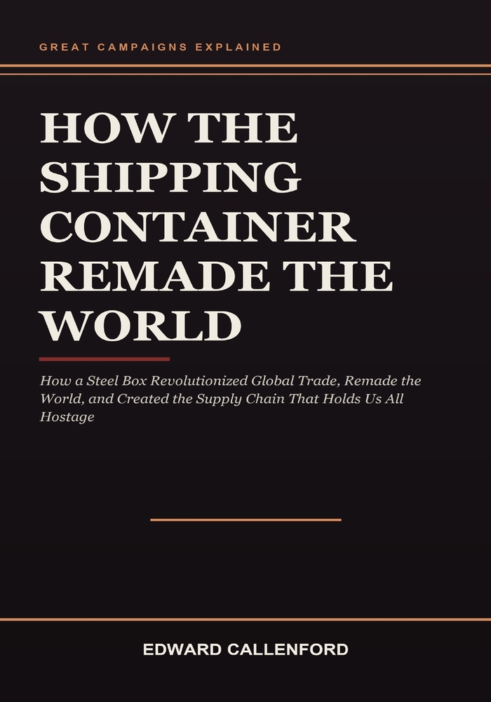 How the Shipping Container Remade the World: How a Steel Box Revolutionized Global Trade, Remade the World, and Created the Supply Chain That Holds Us cover