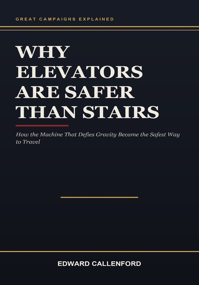 Why Elevators Are Safer Than Stairs: How the Machine That Defies Gravity Became the Safest Way to Travel cover