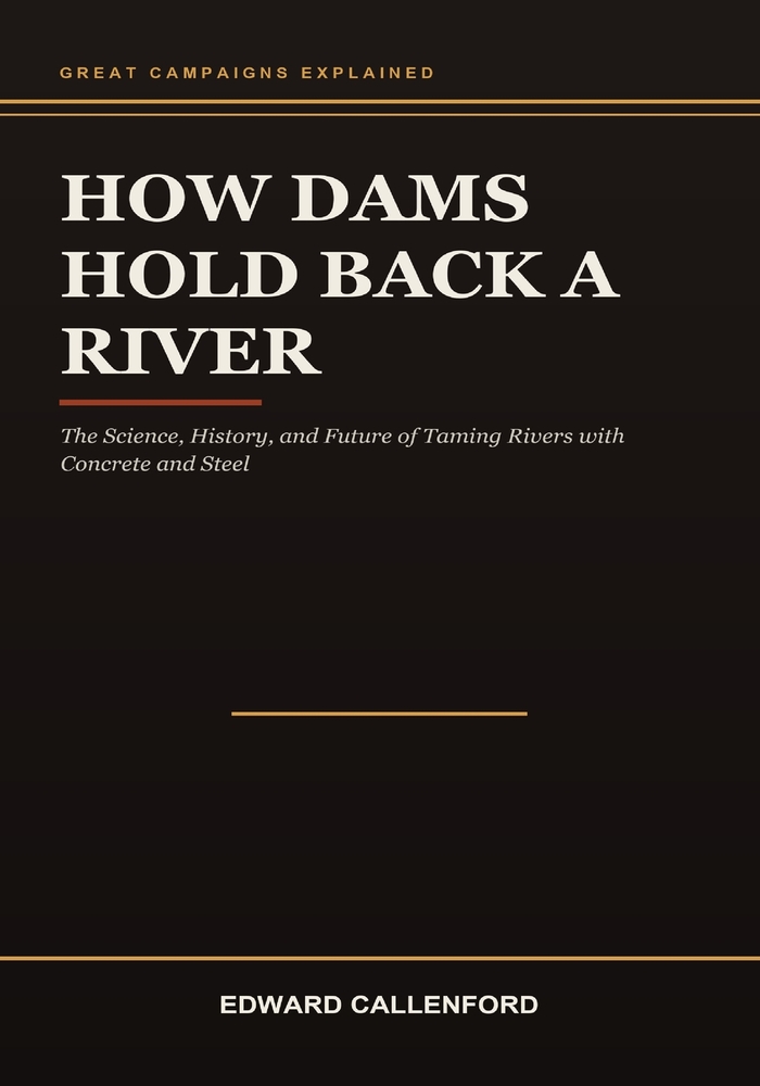 How Dams Hold Back a River: The Science, History, and Future of Taming Rivers with Concrete and Steel cover